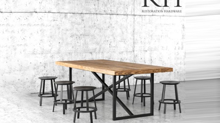 渲染模型_桌椅1142