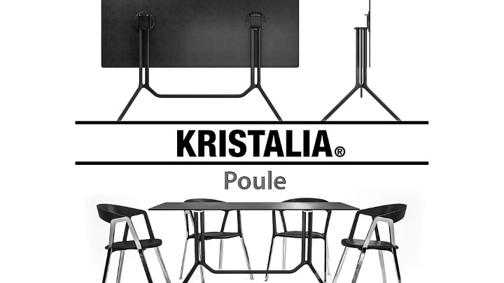 渲染模型_桌椅1204