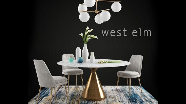 渲染模型_桌椅1229