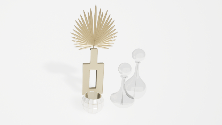 渲染模型_桌面装饰015