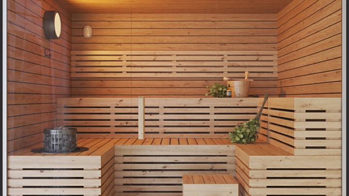 渲染模型_桑拿房004