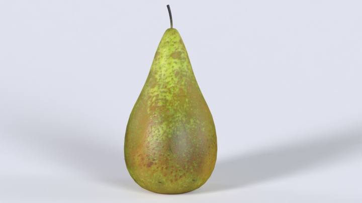 渲染模型_梨子007