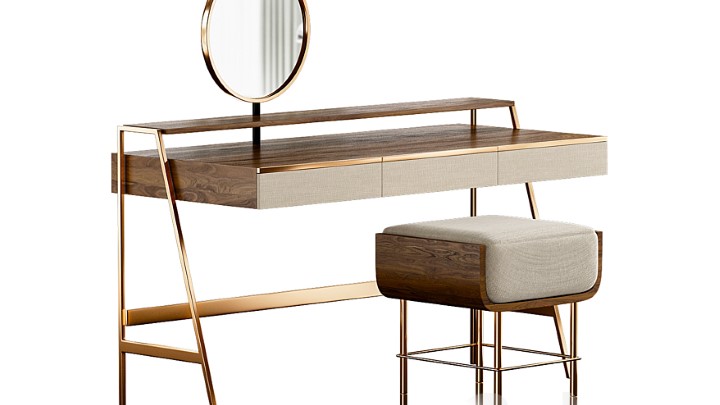 渲染模型_梳妆台127