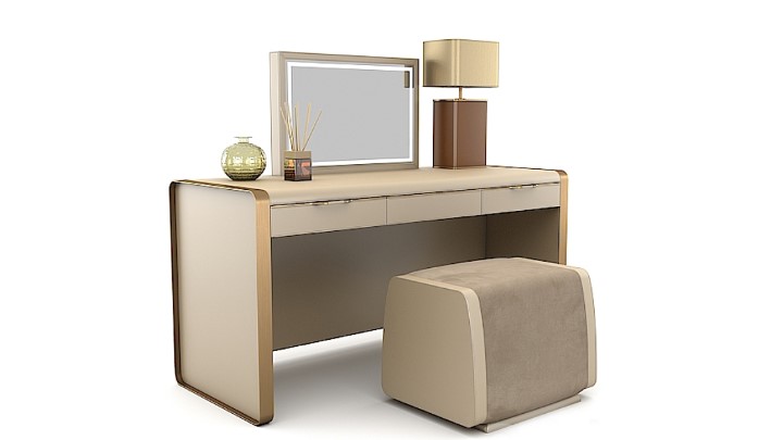 渲染模型_梳妆台132