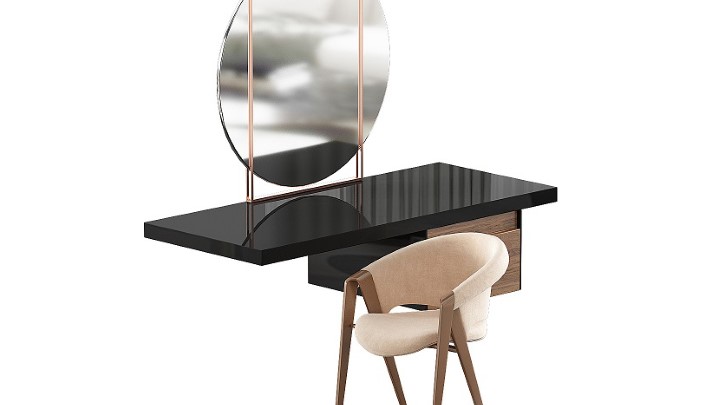 渲染模型_梳妆台134