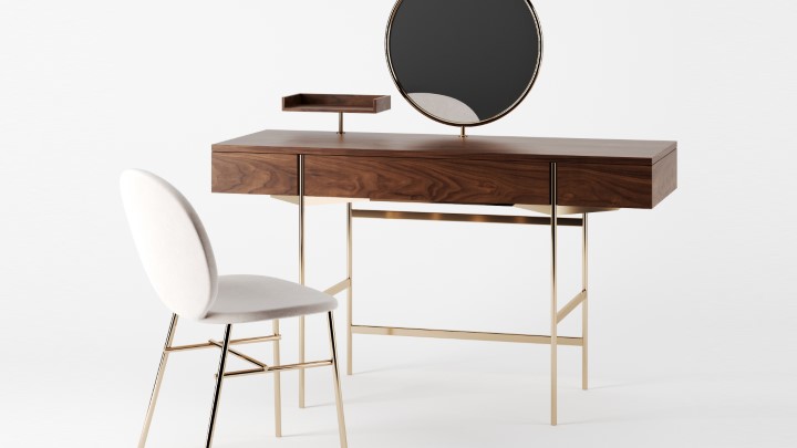 渲染模型_梳妆台139