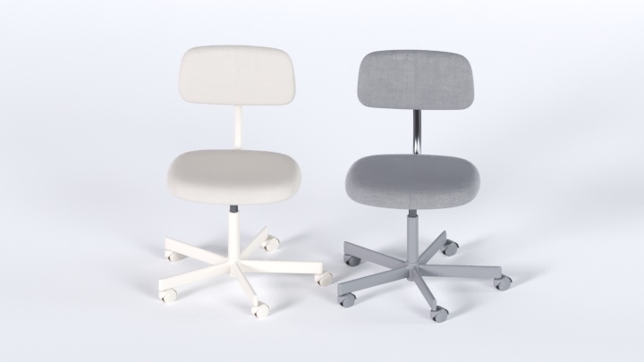 渲染模型_椅子4854