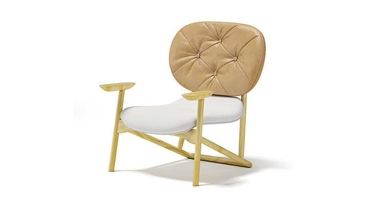 渲染模型_椅子4878