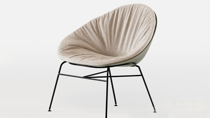 渲染模型_椅子4892