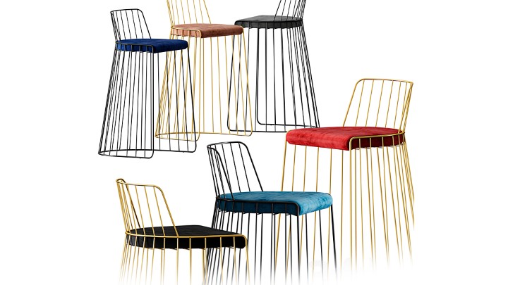 渲染模型_椅子4894