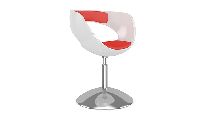 渲染模型_椅子4916