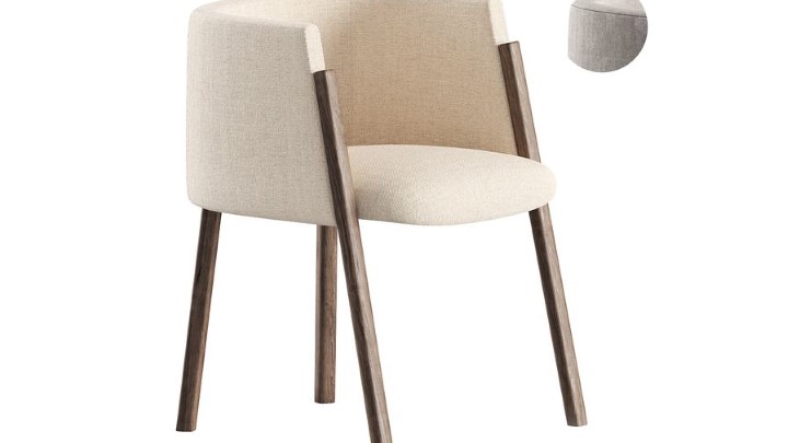 渲染模型_椅子4919