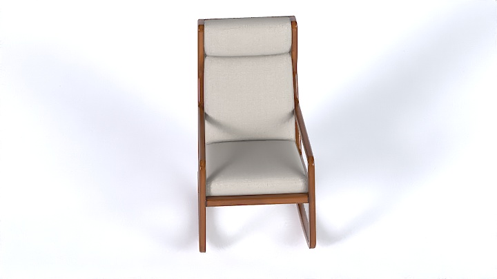 渲染模型_椅子4949