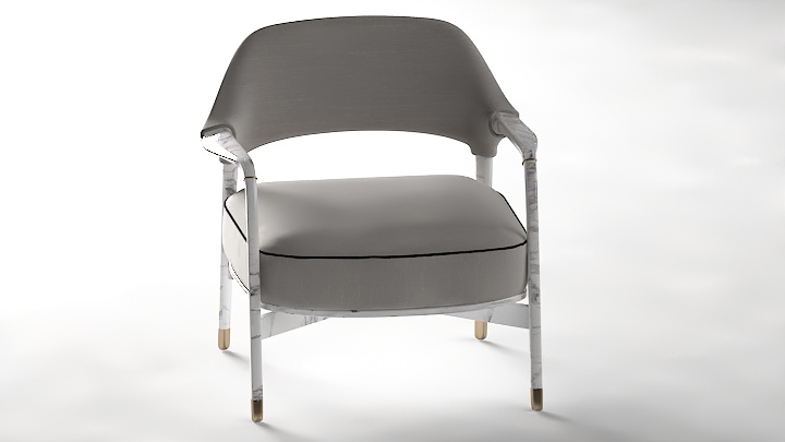 渲染模型_椅子5009