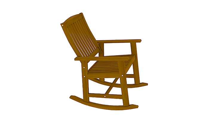 渲染模型_椅子5037