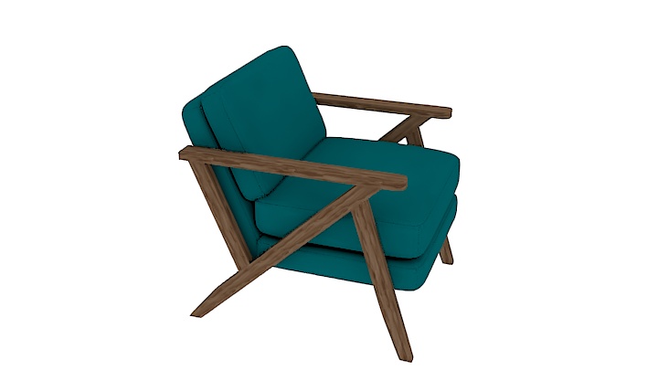 渲染模型_椅子5038