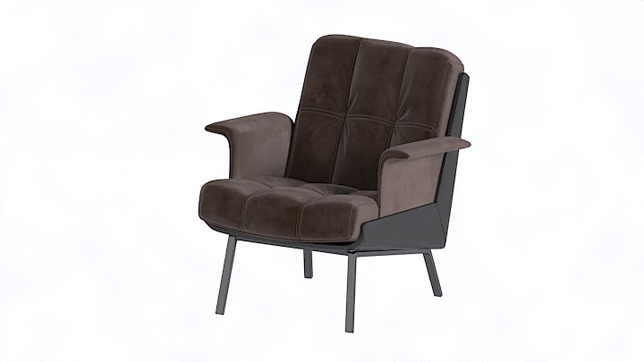 渲染模型_椅子5056