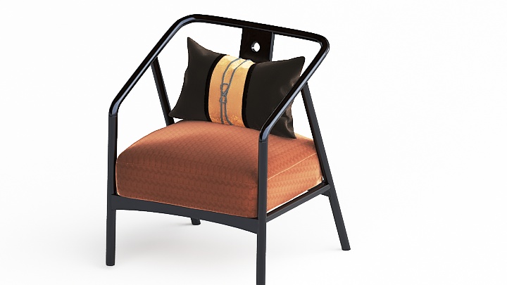 渲染模型_椅子5058