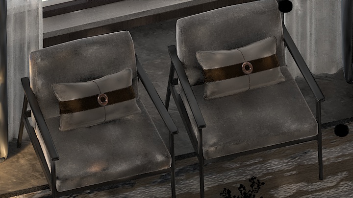 渲染模型_椅子5062