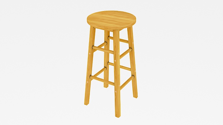 渲染模型_椅子5099