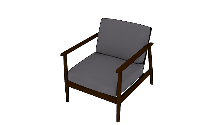 渲染模型_椅子5111