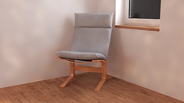 渲染模型_椅子5116