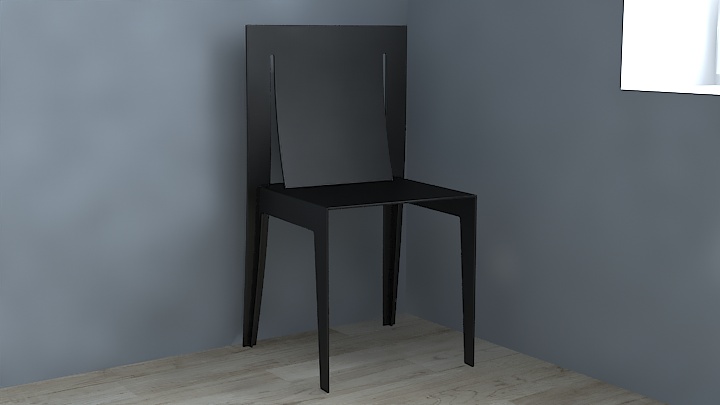 渲染模型_椅子5118