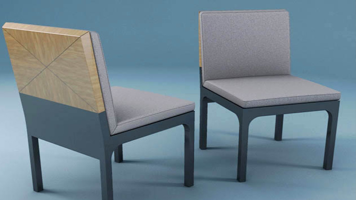渲染模型_椅子5127