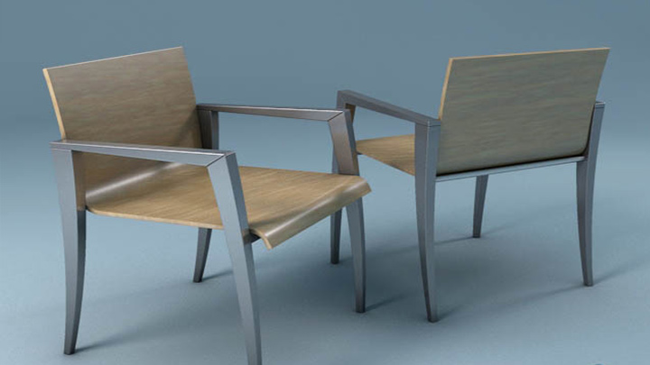 渲染模型_椅子5128