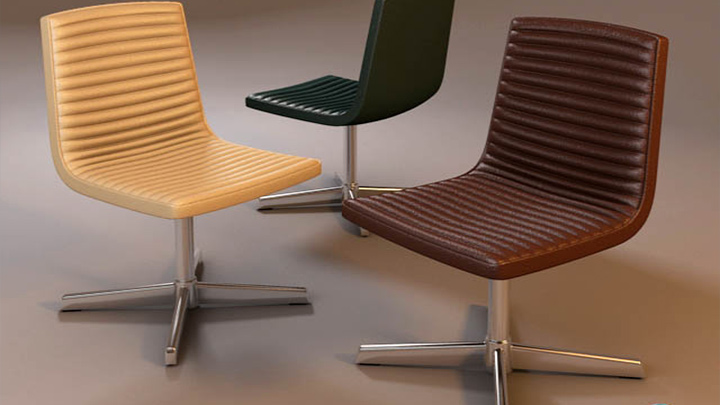 渲染模型_椅子5129