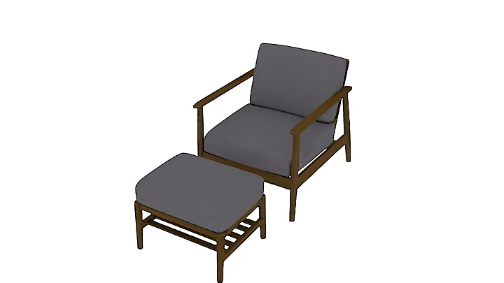 渲染模型_椅子5156