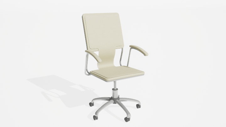 渲染模型_椅子5160