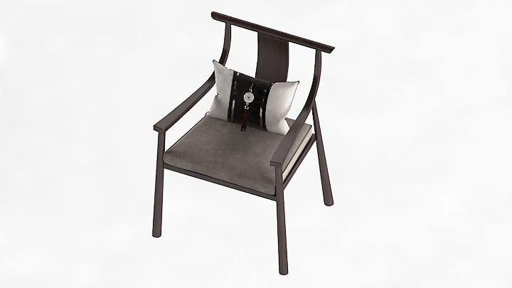 渲染模型_椅子5185