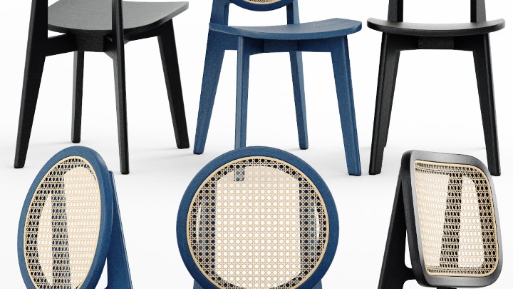 渲染模型_椅子5198