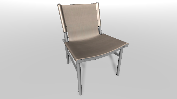 渲染模型_椅子5204