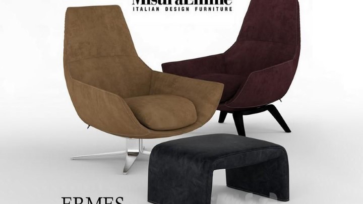 渲染模型_椅子5216