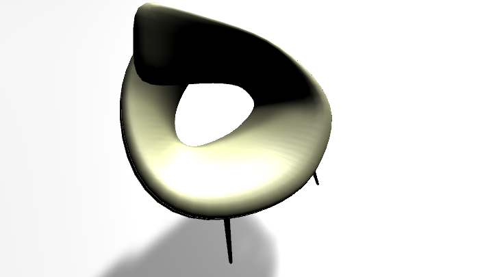 渲染模型_椅子5223