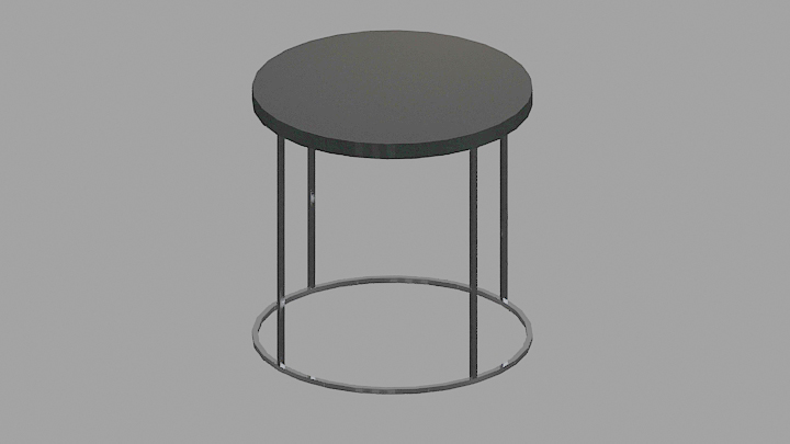 渲染模型_椅子5242