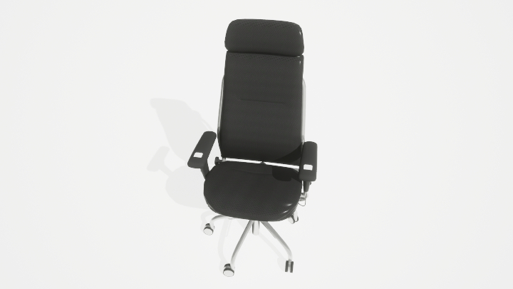 渲染模型_椅子5248