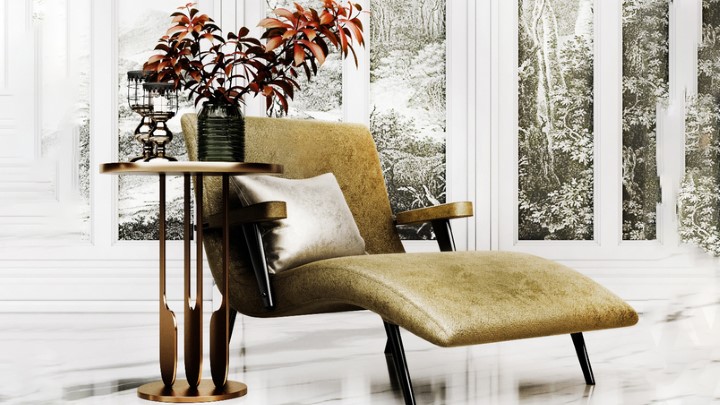 渲染模型_椅子5254