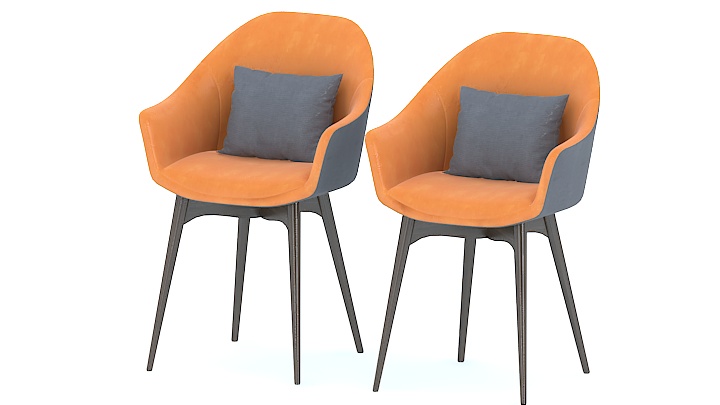 渲染模型_椅子5262