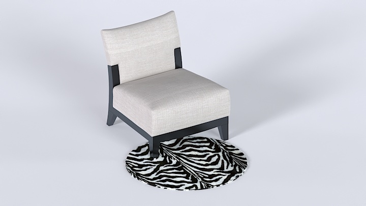 渲染模型_椅子5266