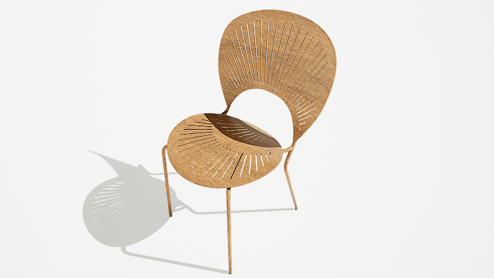 渲染模型_椅子5272