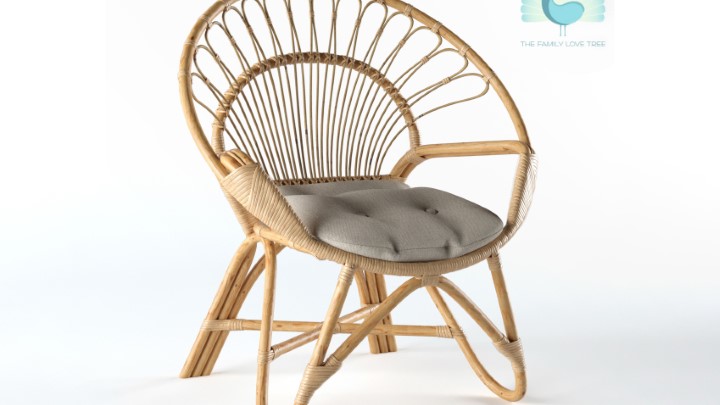 渲染模型_椅子5280