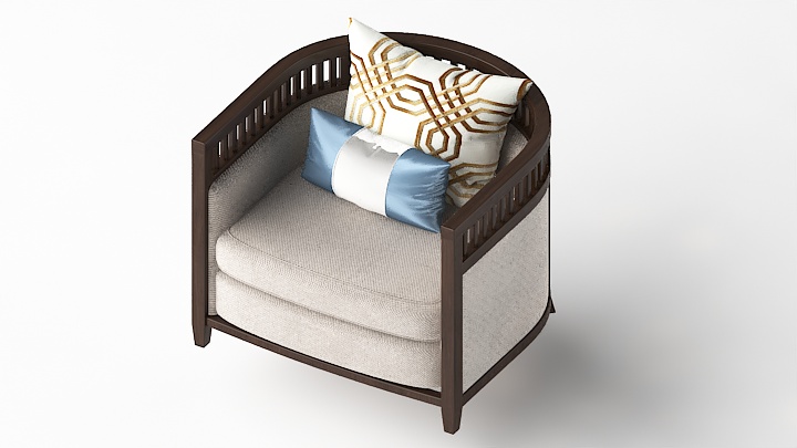 渲染模型_椅子5305