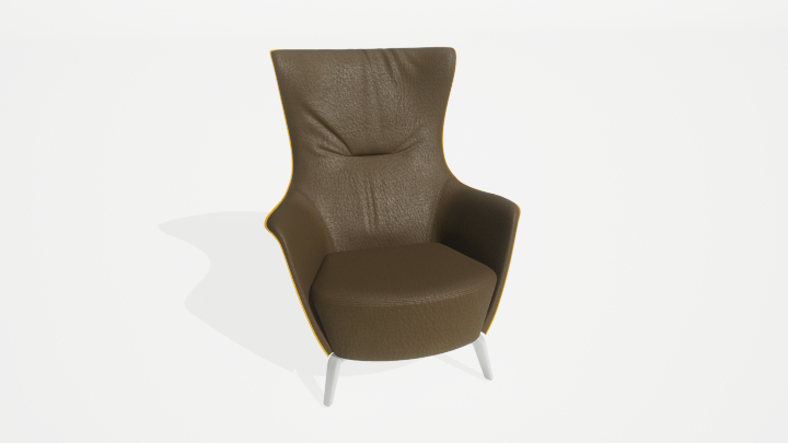 渲染模型_椅子5332