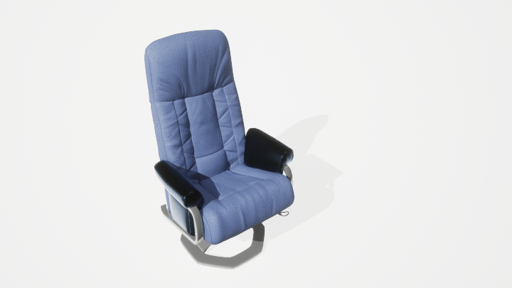 渲染模型_椅子5335