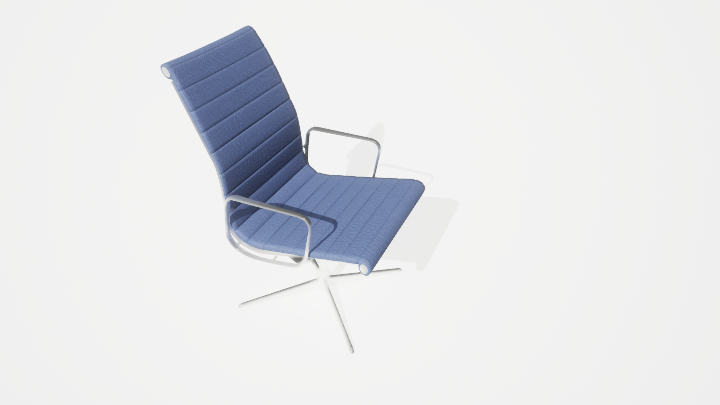 渲染模型_椅子5337