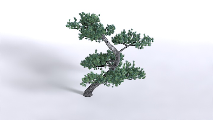 渲染模型_植物1474