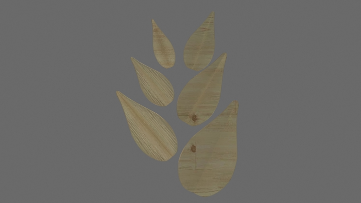 渲染模型_植物1580